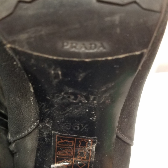 AUTHENTIC PRADA BOOTS - Picture 13 of 13